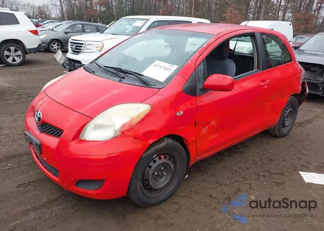 2011 Toyota Yaris из США, поврежденный, VIN JTDJT4K31B5331492